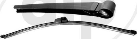 ALP ALP-006576 - Wiper Arm Set, window cleaning car-mod.net
