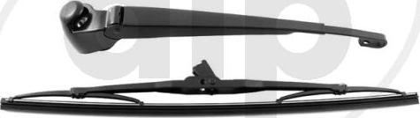ALP ALP-006572 - Wiper Arm Set, window cleaning car-mod.net