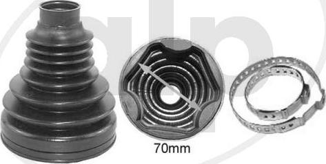 ALP ALP-006697 - Bellow, drive shaft car-mod.net