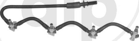 ALP ALP-006606 - Fuel Hose car-mod.net