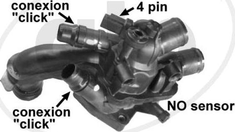 ALP ALP-006090 - Coolant thermostat / housing car-mod.net