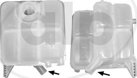 ALP ALP-006023 - Expansion Tank, coolant car-mod.net