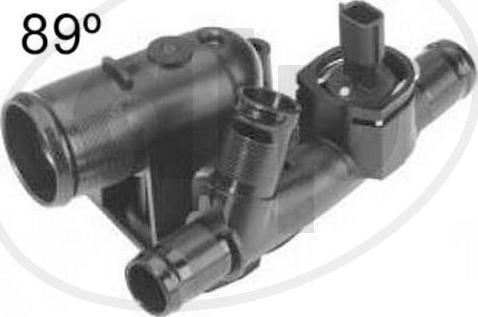 ALP ALP-006131 - Coolant thermostat / housing car-mod.net