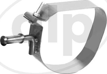 ALP ALP-006350 - Holding Bracket, silencer car-mod.net