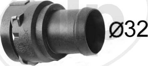 ALP ALP-006307 - Coolant Tube car-mod.net