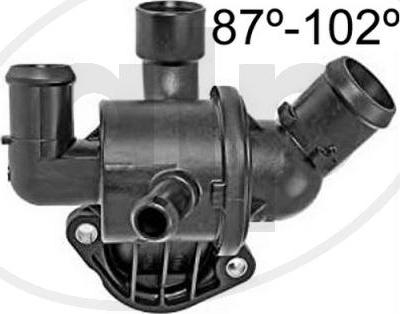 ALP ALP-006315 - Coolant thermostat / housing car-mod.net