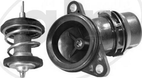 ALP ALP-006310 - Coolant thermostat / housing car-mod.net
