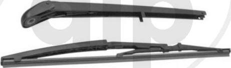 ALP ALP-006384 - Wiper Arm Set, window cleaning car-mod.net
