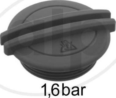 ALP ALP-006328 - Sealing Cap, coolant tank car-mod.net