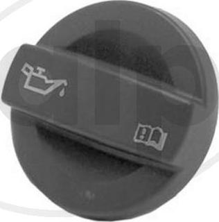 ALP ALP-006295 - Sealing Cap, oil filling port car-mod.net