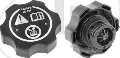 ALP ALP-006225 - Sealing Cap, coolant tank car-mod.net