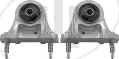 ALP ALP-006730 - Mounting, axle beam car-mod.net