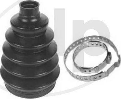 ALP ALP-000444 - Bellow, drive shaft car-mod.net