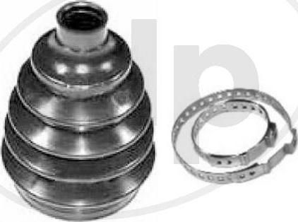 ALP ALP-000447 - Bellow, drive shaft car-mod.net