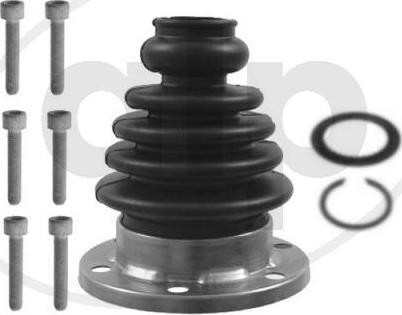 ALP ALP-000555 - Bellow, drive shaft car-mod.net