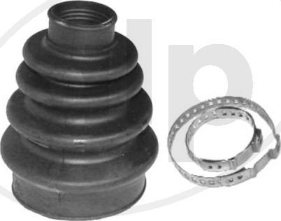 ALP ALP-000581 - Bellow, drive shaft car-mod.net