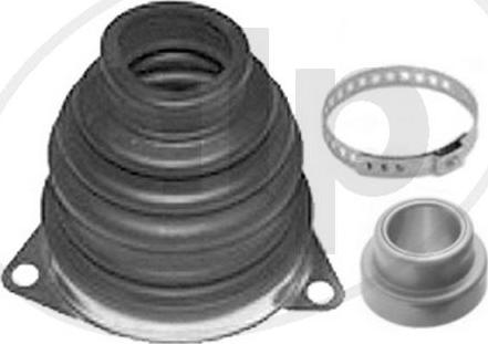ALP ALP-000531 - Bellow, drive shaft car-mod.net
