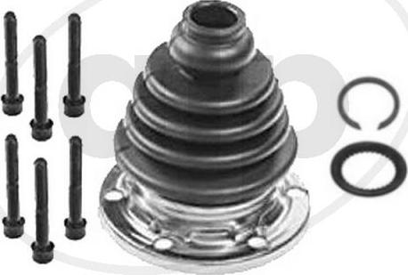 ALP ALP-000538 - Bellow, drive shaft car-mod.net