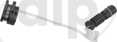 ALP ALP-000697 - Warning Contact, brake pad wear car-mod.net