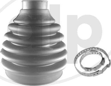 ALP ALP-000614 - Bellow, drive shaft car-mod.net