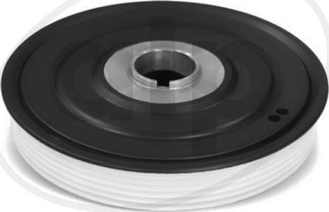 ALP ALP-001981 - Belt Pulley, crankshaft car-mod.net