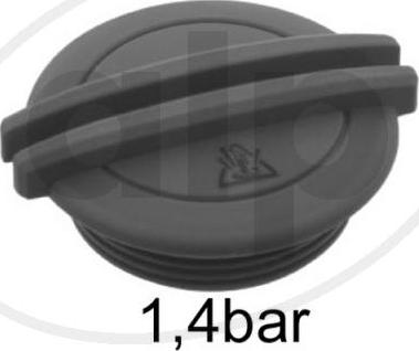 ALP ALP-001402 - Sealing Cap, coolant tank car-mod.net