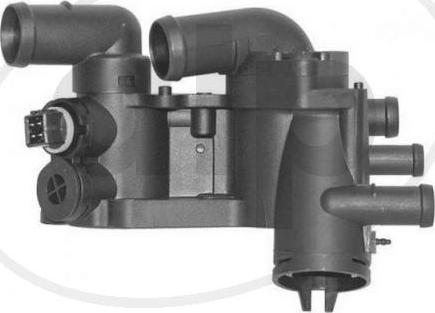 ALP ALP-001415 - Coolant thermostat / housing car-mod.net