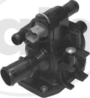 ALP ALP-001487 - Coolant thermostat / housing car-mod.net