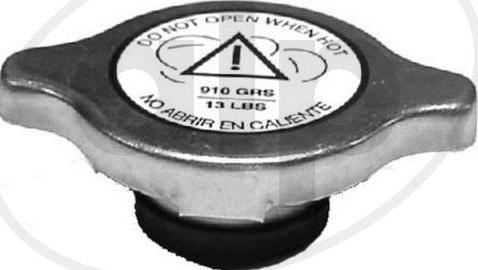 ALP ALP-001502 - Sealing Cap, radiator car-mod.net