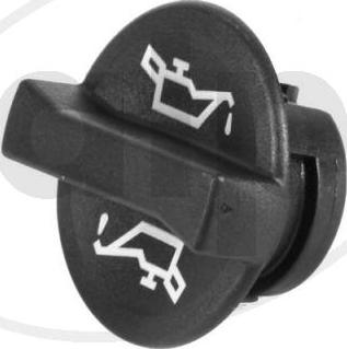 ALP ALP-001511 - Sealing Cap, oil filling port car-mod.net