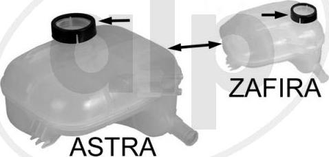 ALP ALP-001628 - Expansion Tank, coolant car-mod.net