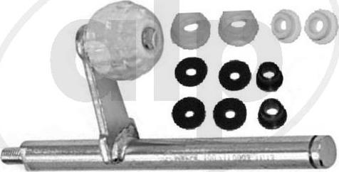 ALP ALP-001001 - Repair Kit, gear lever car-mod.net