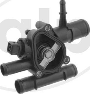 ALP ALP-001386 - Coolant thermostat / housing car-mod.net