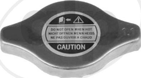 ALP ALP-001338 - Sealing Cap, radiator car-mod.net
