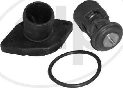 ALP ALP-001325 - Coolant thermostat / housing car-mod.net