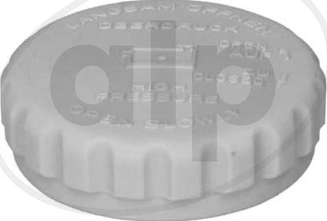 ALP ALP-001255 - Sealing Cap, coolant tank car-mod.net
