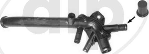 ALP ALP-001210 - Coolant Tube car-mod.net