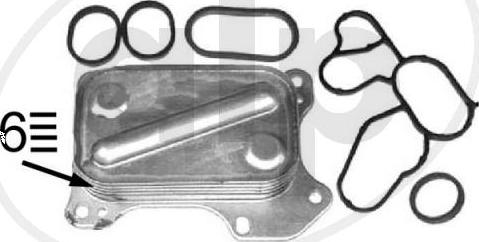 ALP ALP-003048 - Oil Cooler, engine oil car-mod.net