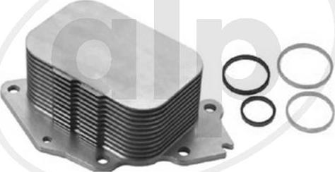 ALP ALP-003053 - Oil Cooler, engine oil car-mod.net