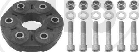 ALP ALP-003163 - Flexible disc, propshaft joint car-mod.net