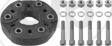 ALP ALP-003171 - Flexible disc, propshaft joint car-mod.net