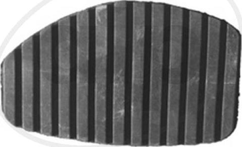 ALP ALP-003365 - Clutch Pedal Pad car-mod.net