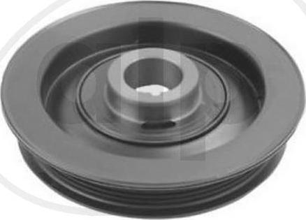 ALP ALP-002022 - Belt Pulley, crankshaft car-mod.net