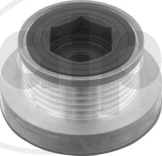 ALP ALP-002183 - Pulley, alternator, freewheel clutch car-mod.net