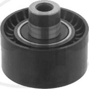 ALP ALP-002802 - Pulley, v-ribbed belt car-mod.net