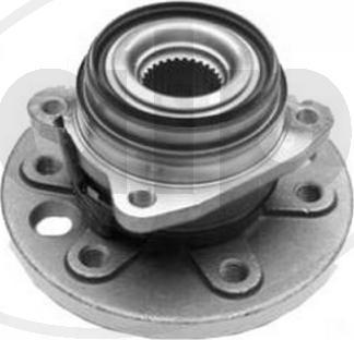 ALP ALP-007440 - Wheel Hub car-mod.net