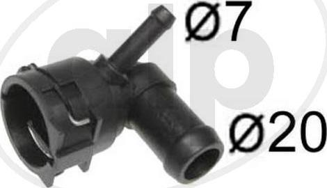 ALP ALP-007407 - Coolant Flange car-mod.net
