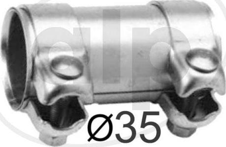 ALP ALP-007425 - Pipe Connector, exhaust system car-mod.net