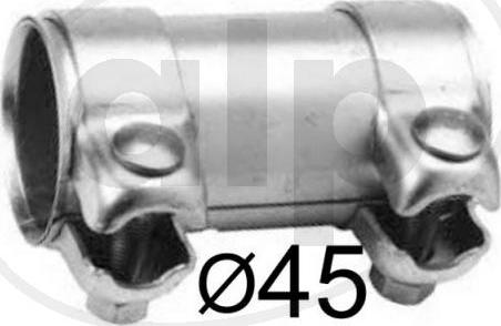 ALP ALP-007426 - Pipe Connector, exhaust system car-mod.net