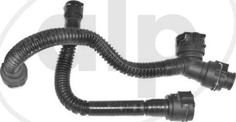 ALP ALP-007537 - Hose, heat exchange heating car-mod.net
